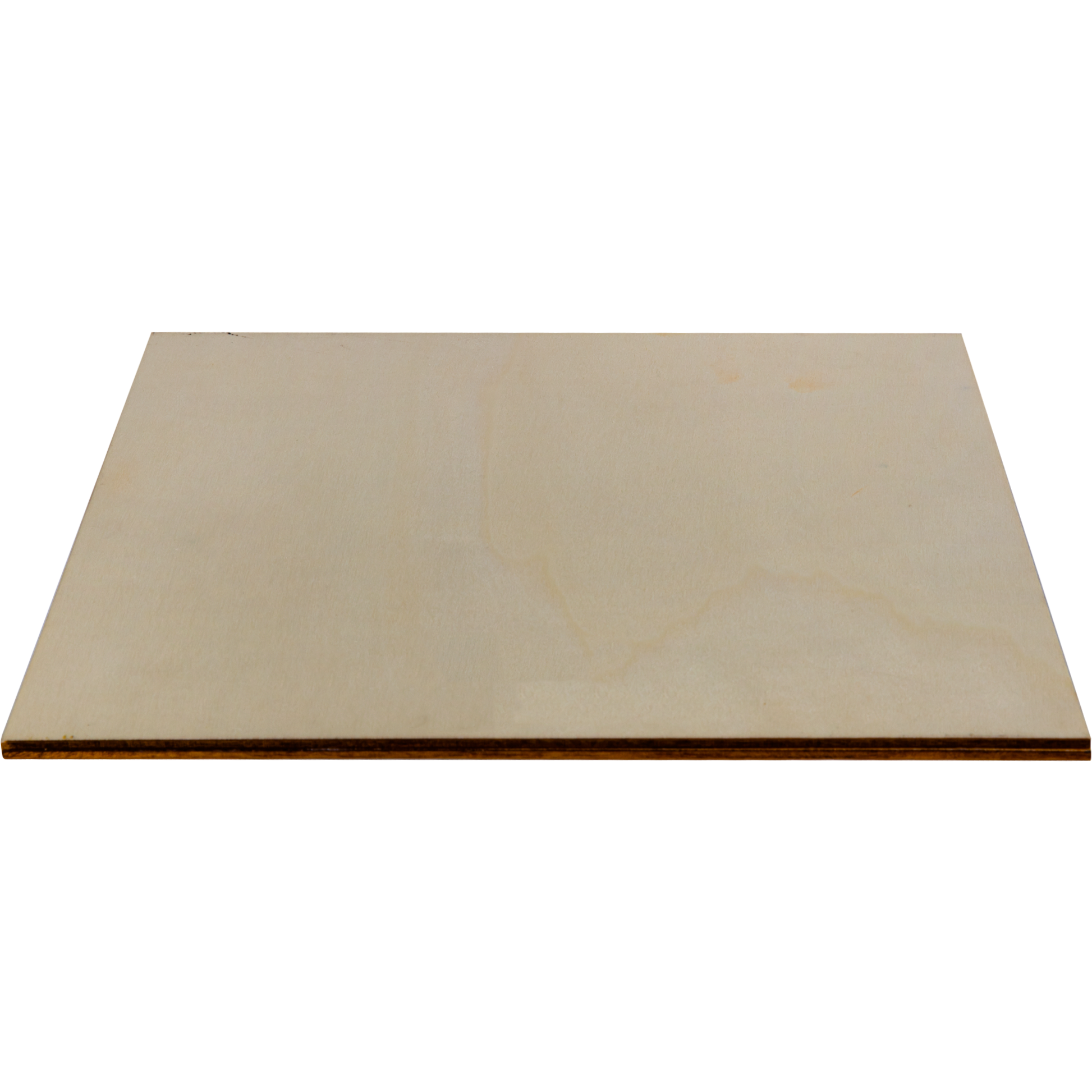Dark Gray Urban Crafter Square Plywood Panel for Resin Art 25 x 25 x 0.6cm Panels