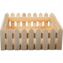 Rosy Brown Urban Crafter Plywood Fence Storage Box 22.7 x 22.7 x 8.5cm Boxes