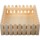 Tan Urban Crafter Plywood Fence Storage Box 22.7 x 22.7 x 8.5cm Boxes