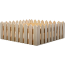 Rosy Brown Urban Crafter Plywood Fence Storage Box 22.7 x 22.7 x 8.5cm Boxes