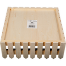 Tan Urban Crafter Plywood Fence Storage Box 22.7 x 22.7 x 8.5cm Boxes