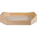 Tan Urban Crafter Tapered Sides Plywood Tray 37.5 x 26 x 6.7cm Trays