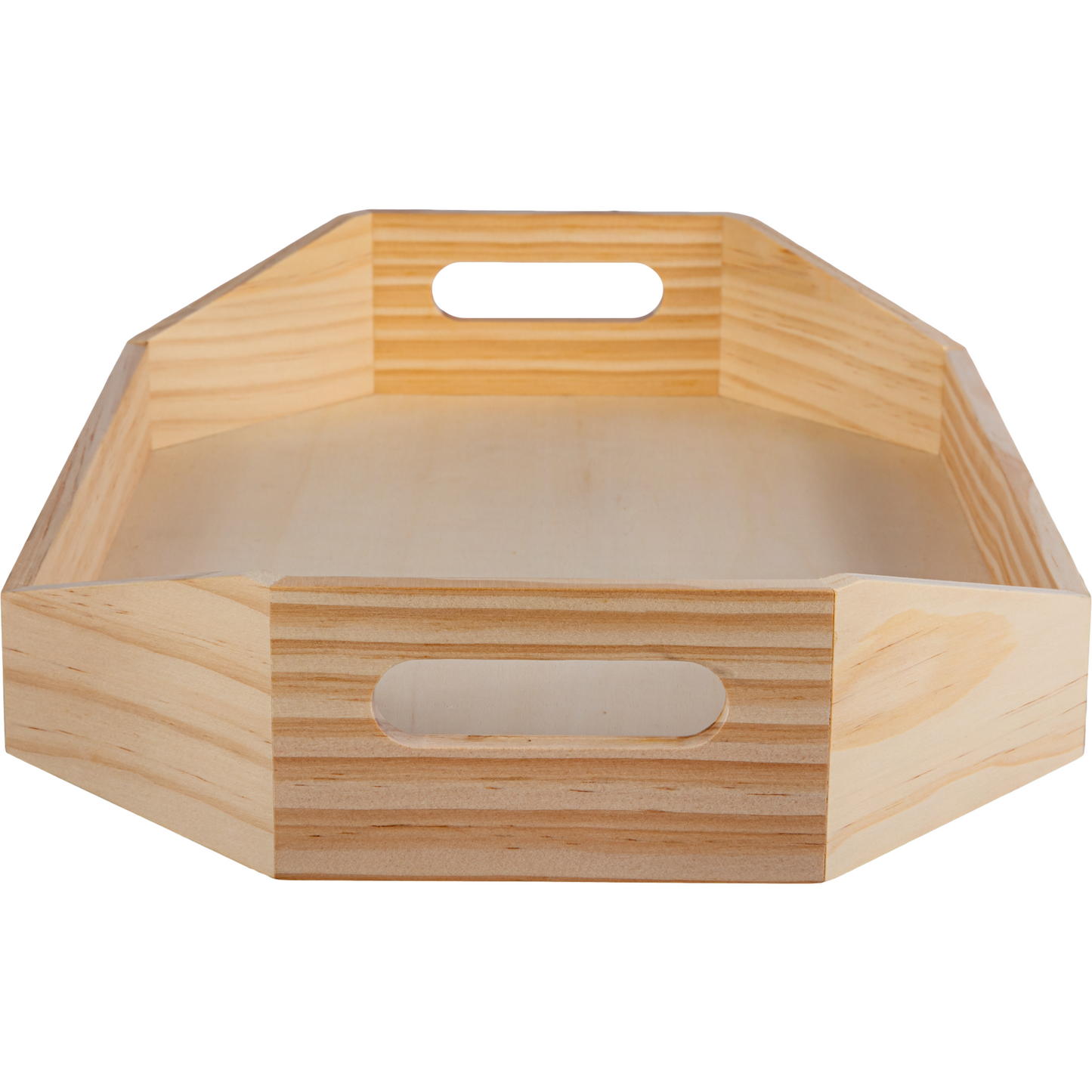 Rosy Brown Urban Crafter Tapered Sides Plywood Tray 37.5 x 26 x 6.7cm Trays