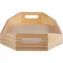 Rosy Brown Urban Crafter Tapered Sides Plywood Tray 37.5 x 26 x 6.7cm Trays