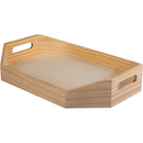 Rosy Brown Urban Crafter Tapered Sides Plywood Tray 37.5 x 26 x 6.7cm Trays