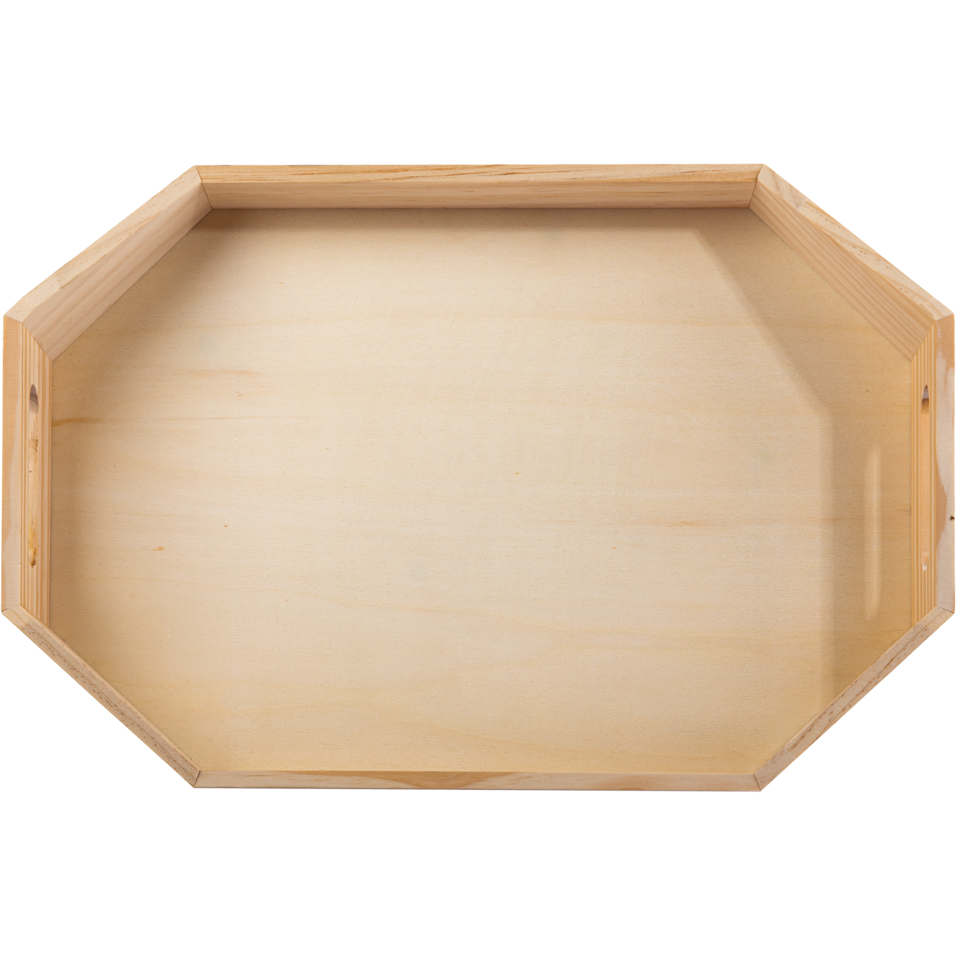 Tan Urban Crafter Tapered Sides Plywood Tray 37.5 x 26 x 6.7cm Trays