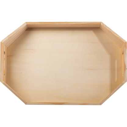 Tan Urban Crafter Tapered Sides Plywood Tray 37.5 x 26 x 6.7cm Trays
