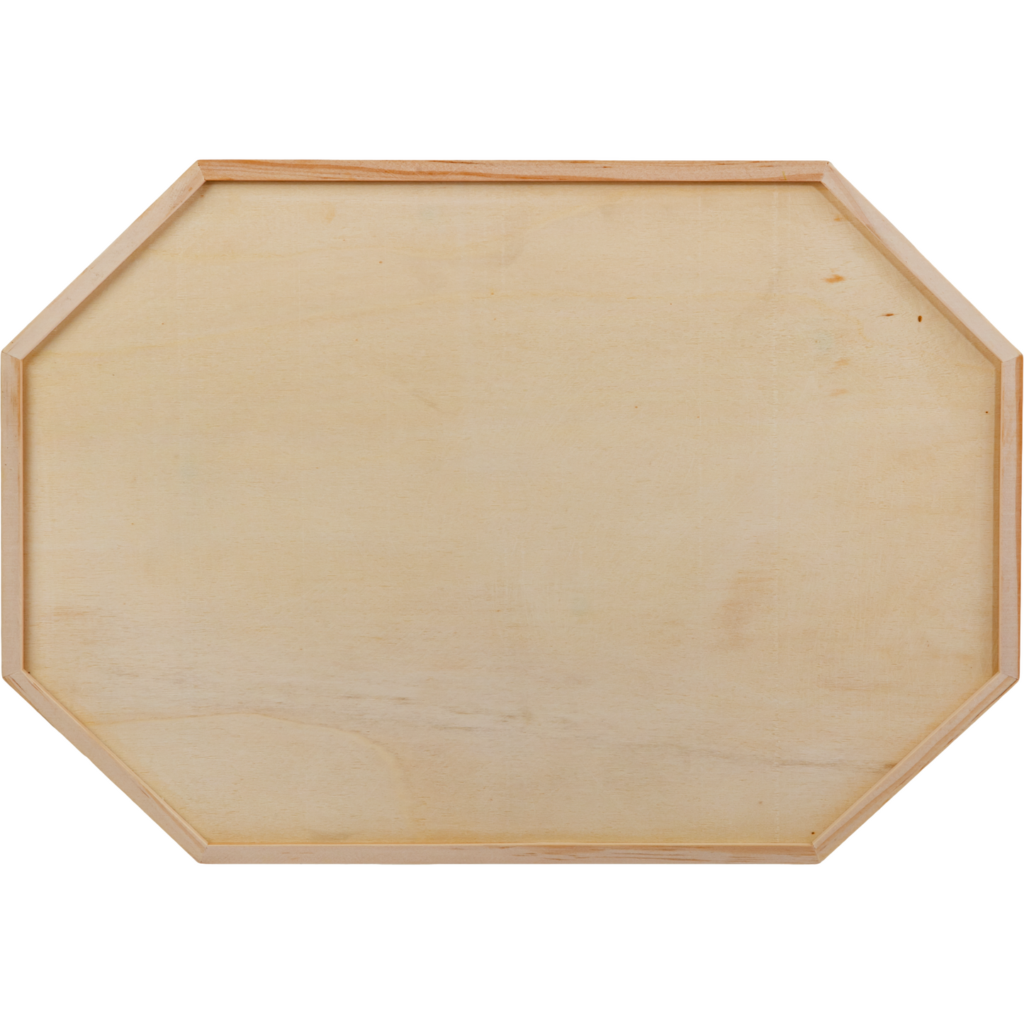Tan Urban Crafter Tapered Sides Plywood Tray 37.5 x 26 x 6.7cm Trays