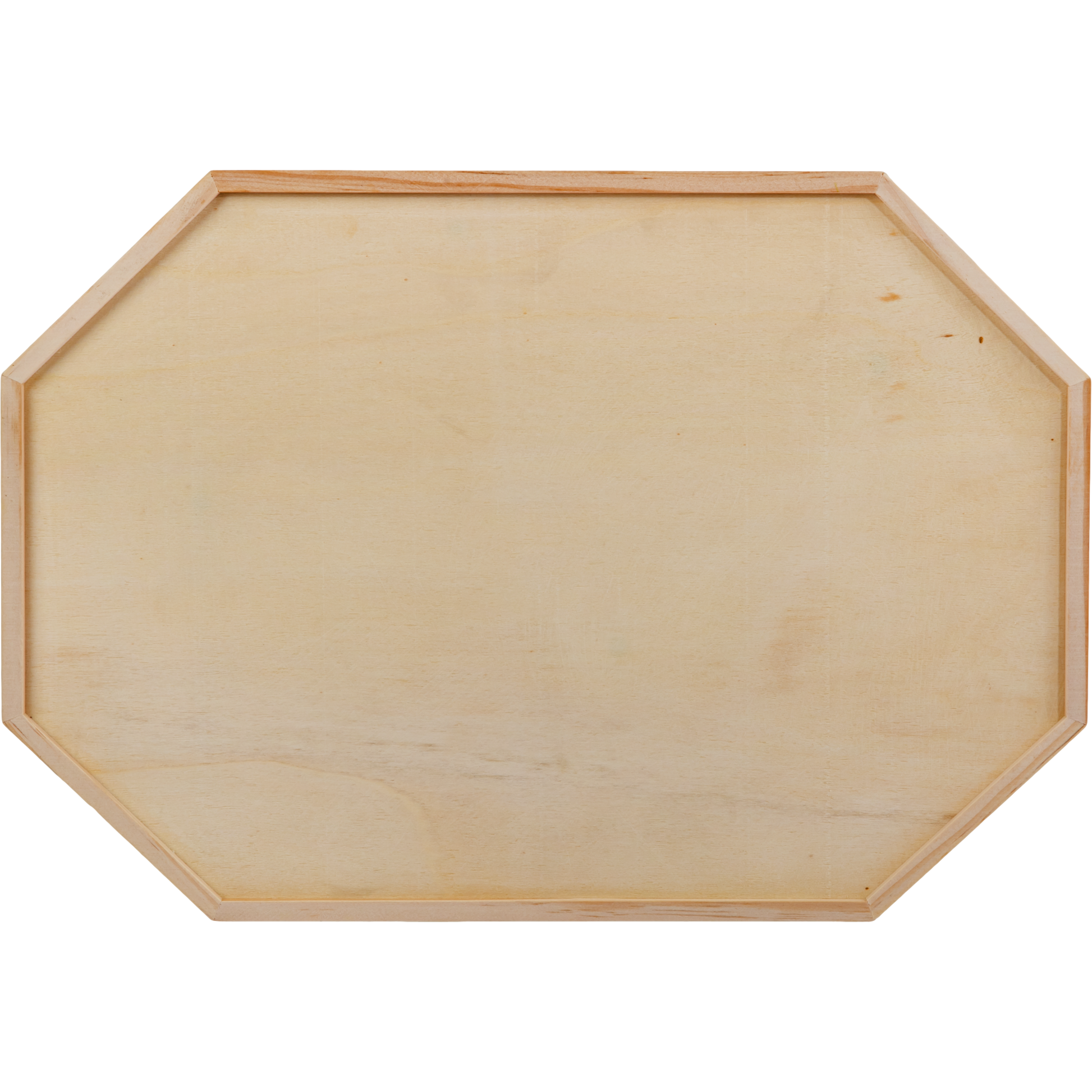Tan Urban Crafter Tapered Sides Plywood Tray 37.5 x 26 x 6.7cm Trays