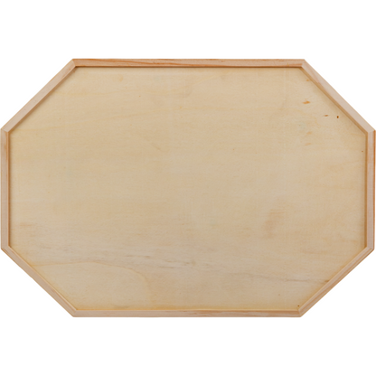 Tan Urban Crafter Tapered Sides Plywood Tray 37.5 x 26 x 6.7cm Trays