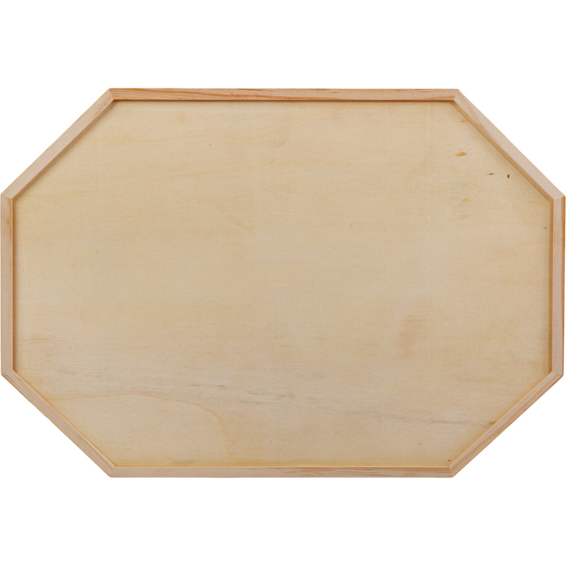 Tan Urban Crafter Tapered Sides Plywood Tray 37.5 x 26 x 6.7cm Woodcraft