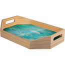 Rosy Brown Urban Crafter Tapered Sides Plywood Tray 37.5 x 26 x 6.7cm Trays