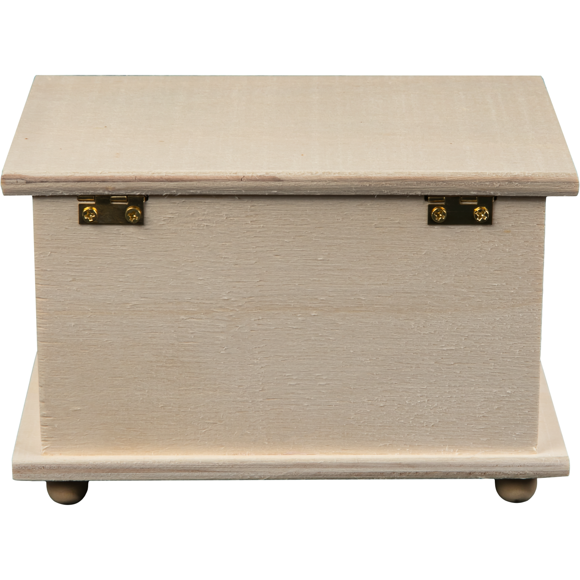 Dark Gray Urban Crafter Plywood Jewellery Box with Flip Open Lid and Single Drawer 15 x 9.5 x 10cm Woodcraft
