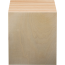 Rosy Brown Urban Crafter Plywood and Pine Three Drawer Storage Box 11 x 17 x 14.5cm Boxes