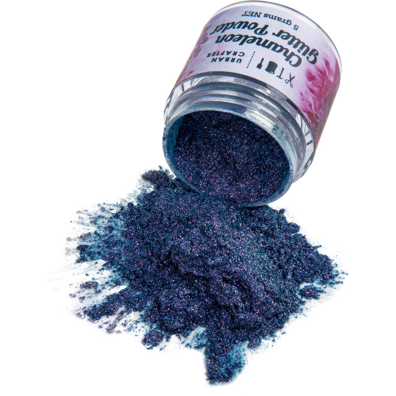 Dark Slate Gray Urban Crafter Chameleon Powder-Violet 5g Resin Craft