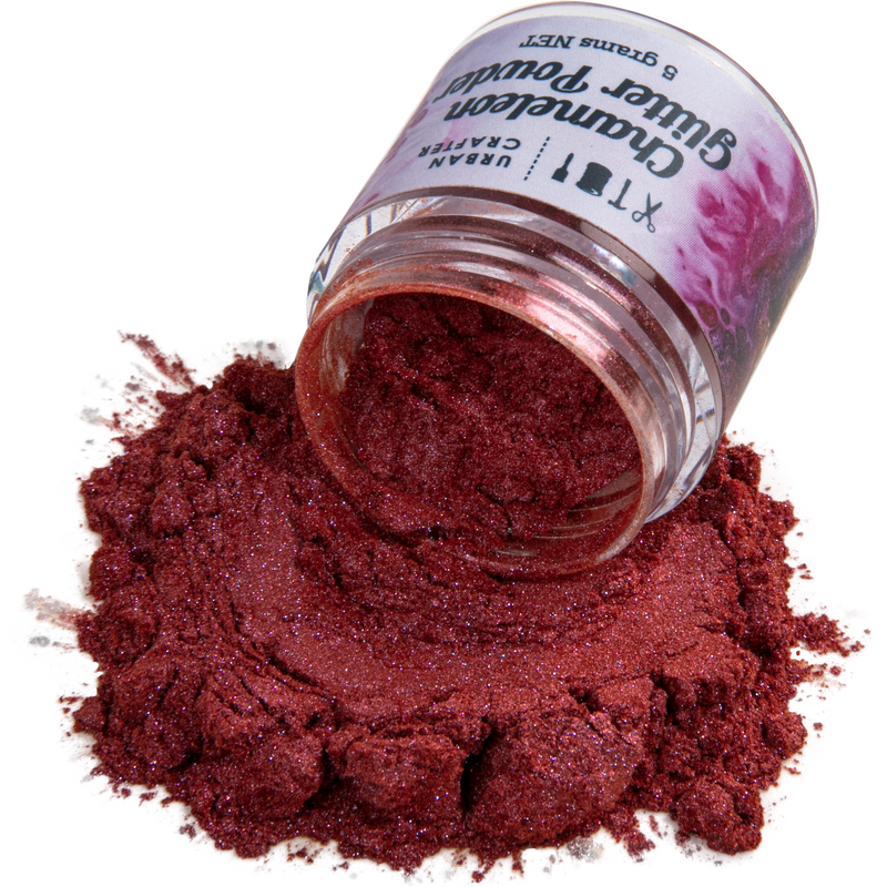 Saddle Brown Urban Crafter Chameleon Powder-Galaxy 5g Resin Craft