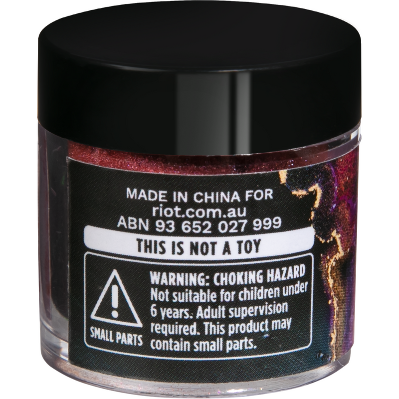 Black Urban Crafter Chameleon Powder-Galaxy 5g Resin Craft