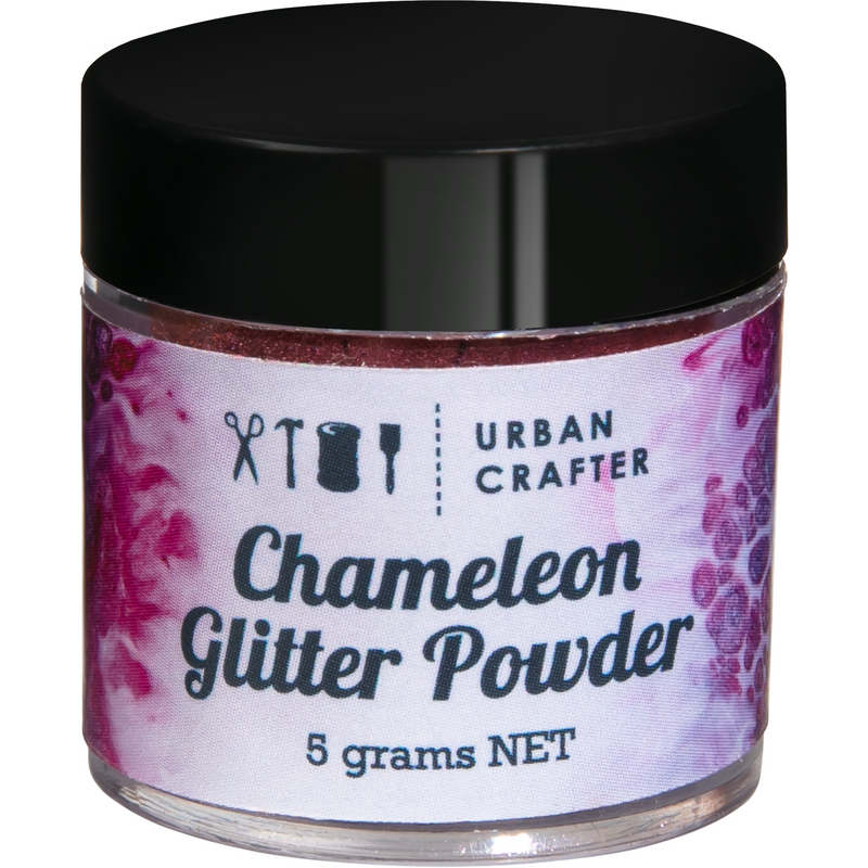 Light Gray Urban Crafter Chameleon Powder-Galaxy 5g Resin Craft