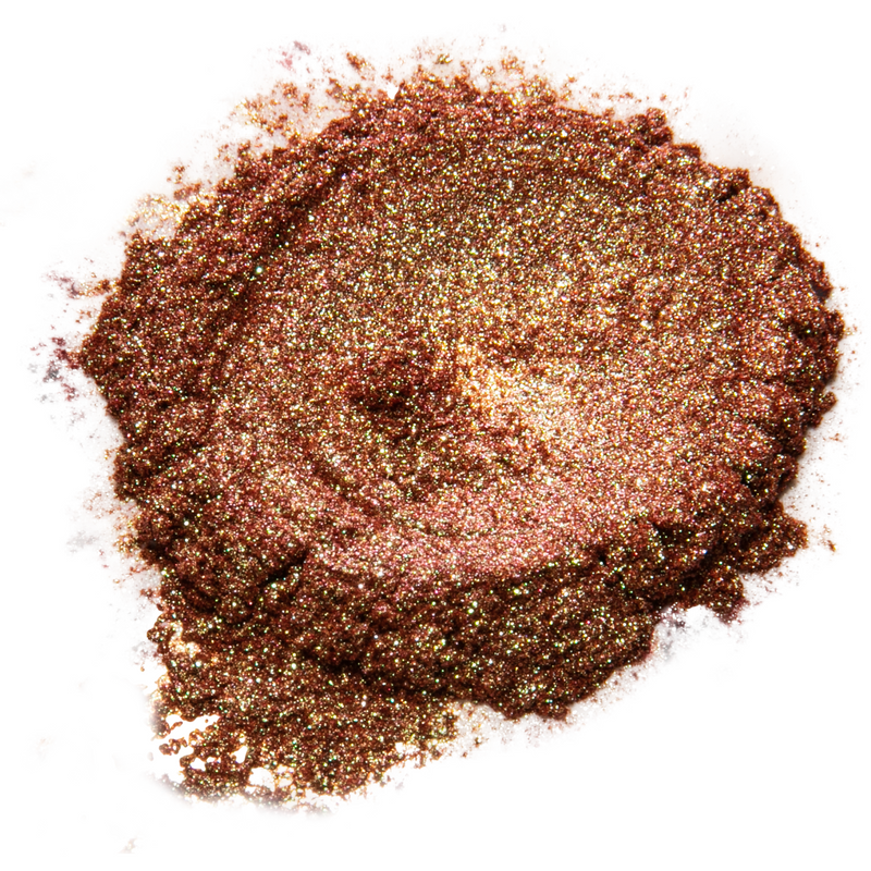 Saddle Brown Urban Crafter Chameleon Powder-Gold 5g Resin Craft