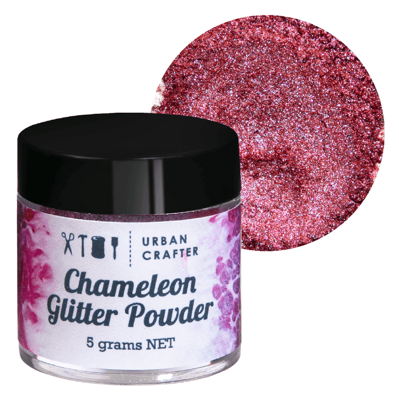 Maroon Urban Crafter Chameleon Powder-Plum 5g Resin Craft