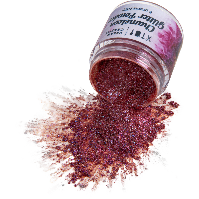 Sienna Urban Crafter Chameleon Powder-Plum 5g Resin Craft