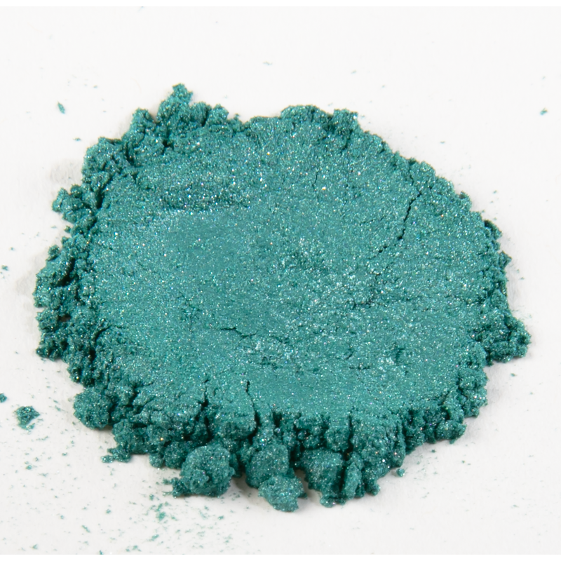Cadet Blue Urban Crafter Resin Mica Powder- Midnight Green 10g Resin Craft
