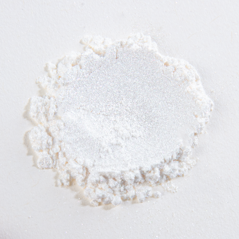 Lavender Urban Crafter Resin Mica Powder-White Satin 10g Resin Dyes Pigments and Colours