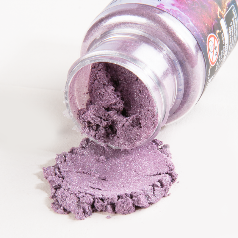 Light Gray Urban Crafter Resin Mica Powder-Luster Violet 10g Resin Craft