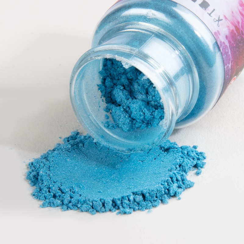 Steel Blue Urban Crafter Resin Mica Powder-Sky Blue 10g Resin Craft