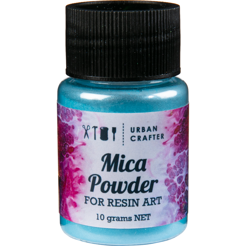 Thistle Urban Crafter Resin Mica Powder-Sky Blue 10g Resin Craft
