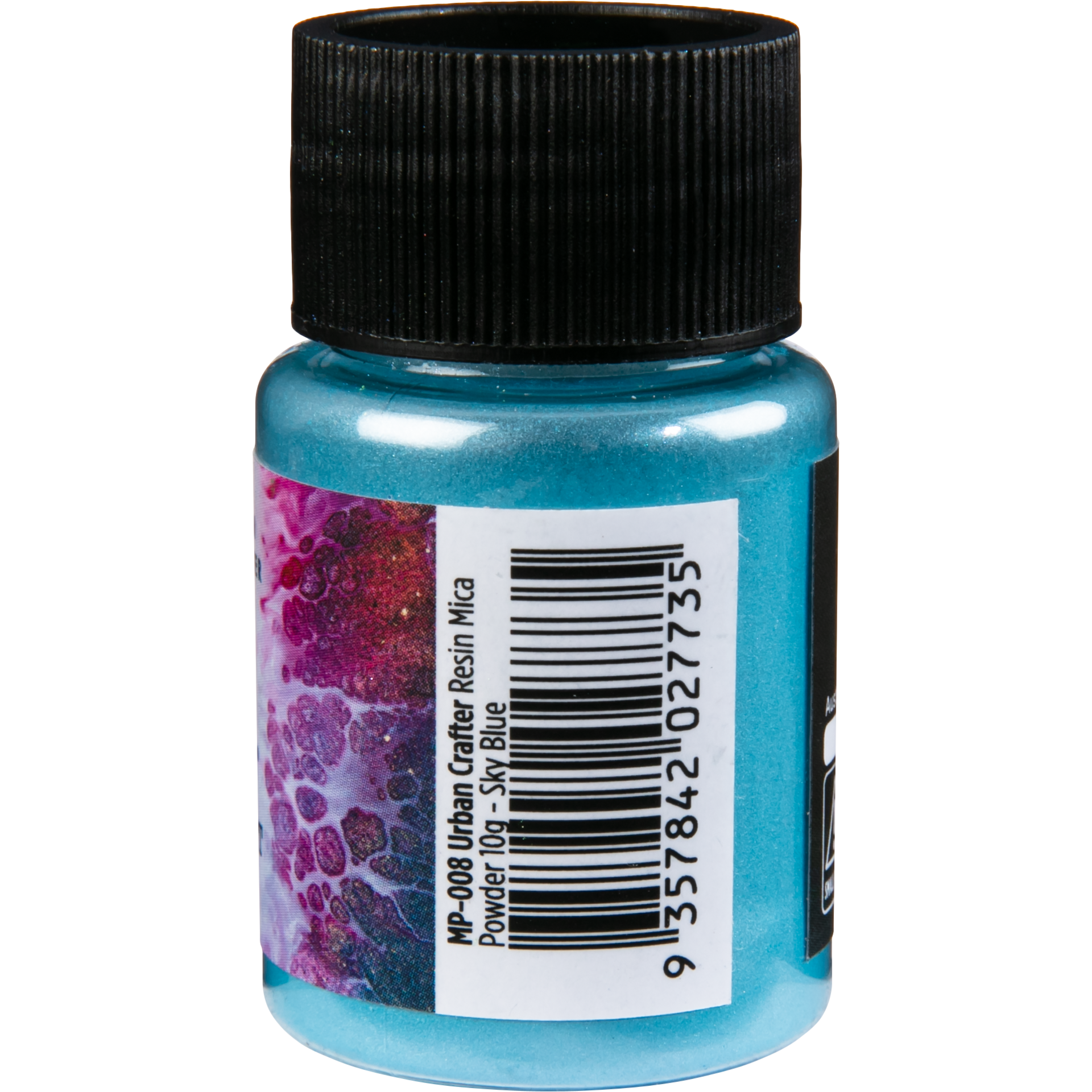 Light Gray Urban Crafter Resin Mica Powder-Sky Blue 10g Resin Craft