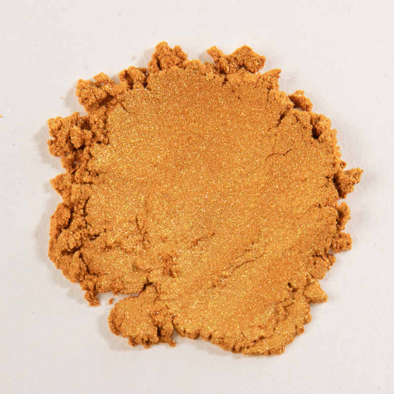 Goldenrod Urban Crafter Resin Mica Powder-Aztec Gold 10g Resin Craft