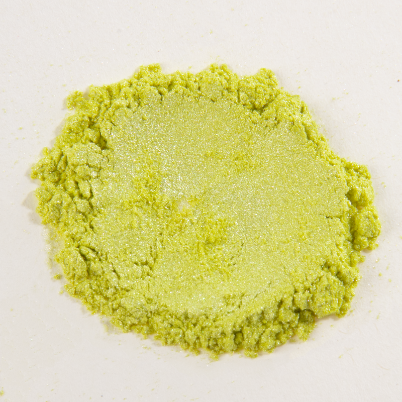 Yellow Green Urban Crafter Resin Mica Powder-Lemon Yellow 10g Resin Craft