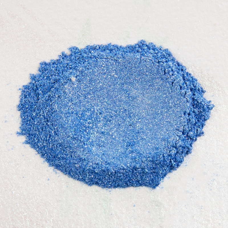 Steel Blue Urban Crafter Resin Mica Powder-Blue Lagoon 10g Resin Craft