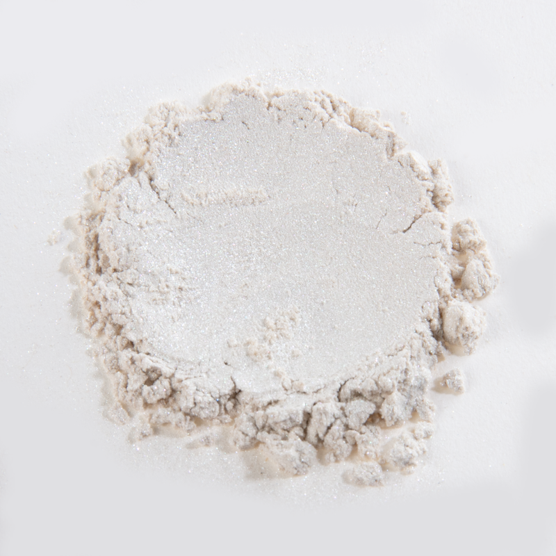 Light Gray Urban Crafter Resin Mica Powder-Flash Silver 10g Resin Craft