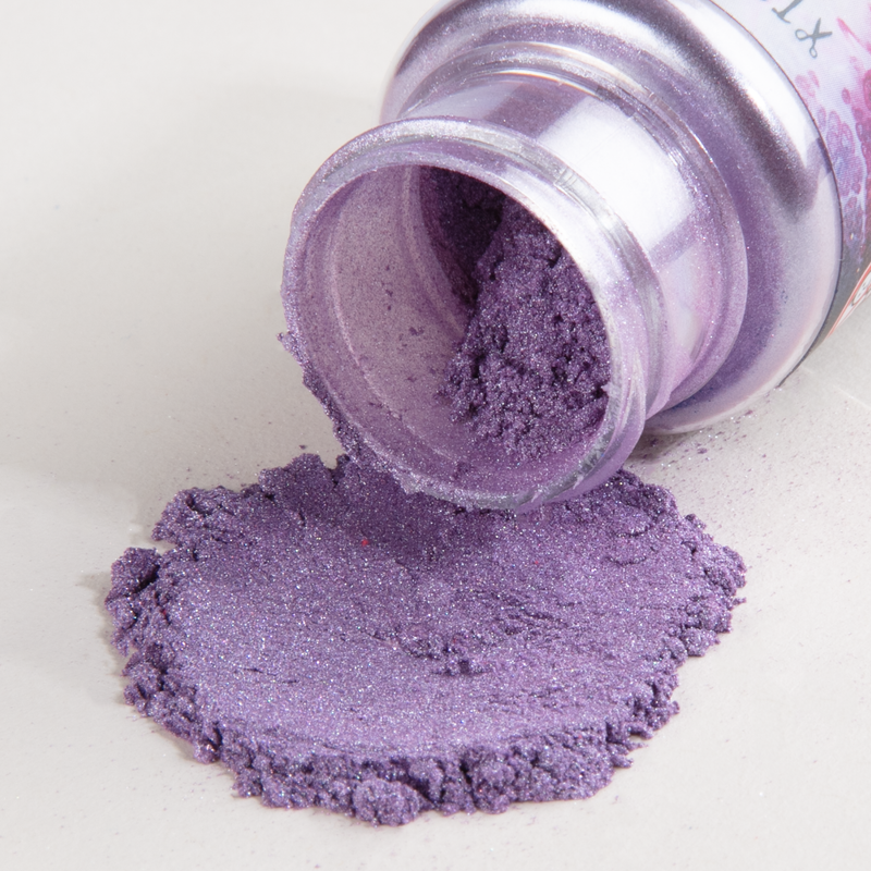 Light Gray Urban Crafter Resin Mica Powder-Violet 10g Resin Craft