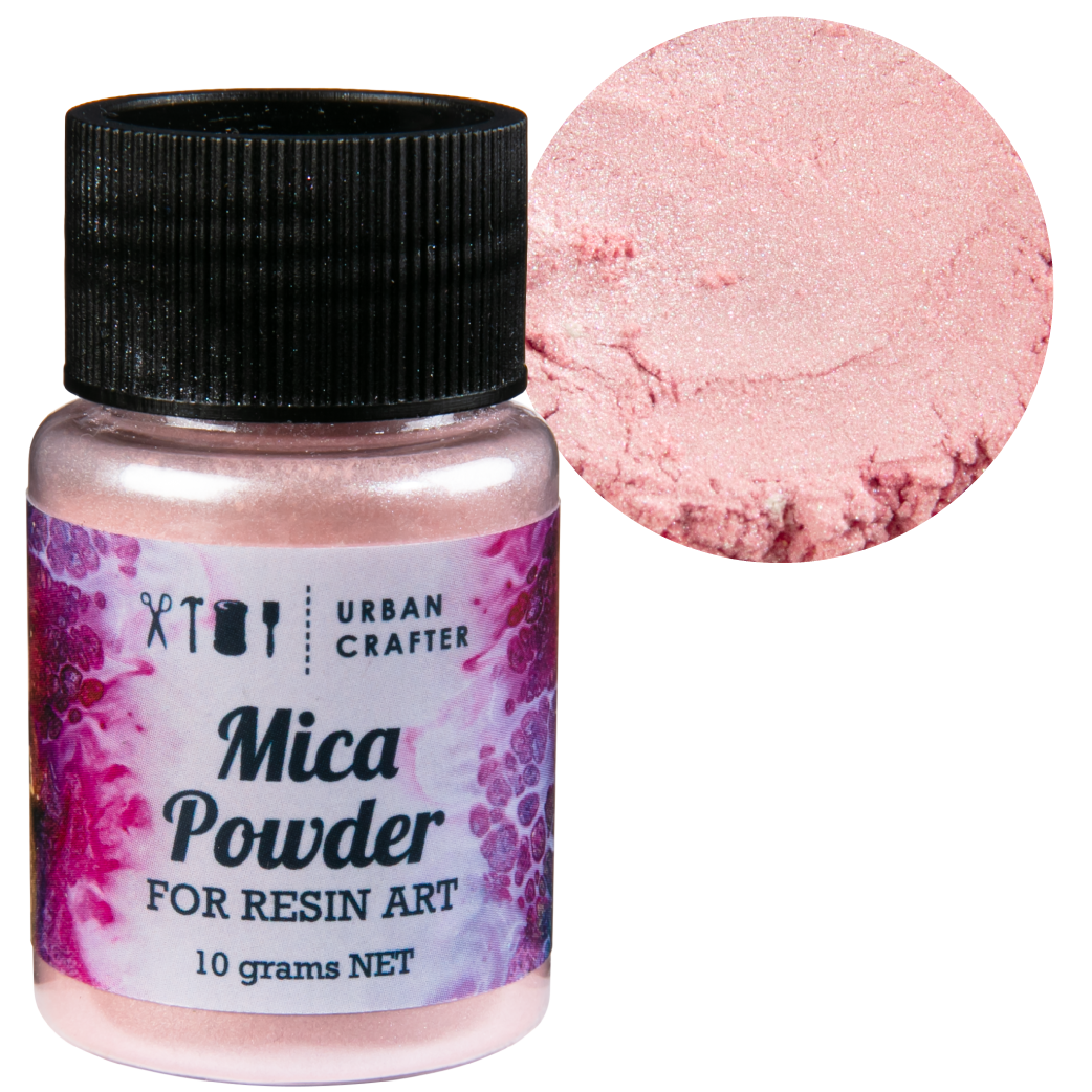 Thistle Urban Crafter Resin Mica Powder-Pink 10g Resin Dyes Pigments and Colours