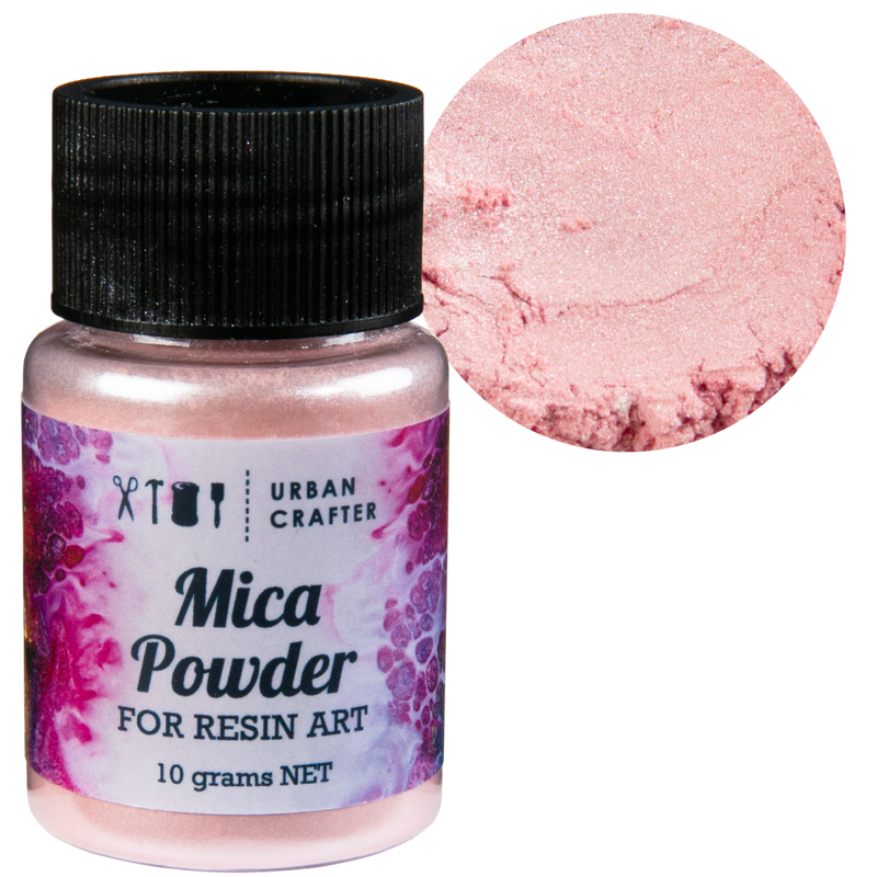 Thistle Urban Crafter Resin Mica Powder-Pink 10g Resin Craft