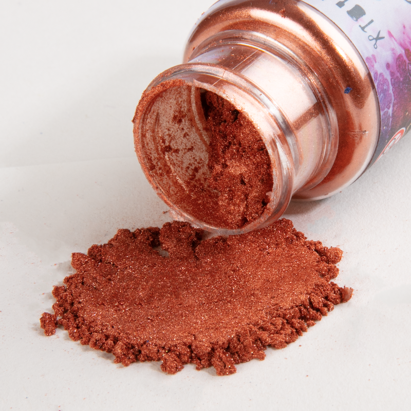 Saddle Brown Urban Crafter Resin Mica Powder-Bronze 10g Resin Craft