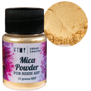 Black Urban Crafter Resin Mica Powder-Sunset Gold 10g Resin Craft