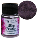 Gray Urban Crafter Resin Mica Powder-Voodoo Violet 10g Resin Craft