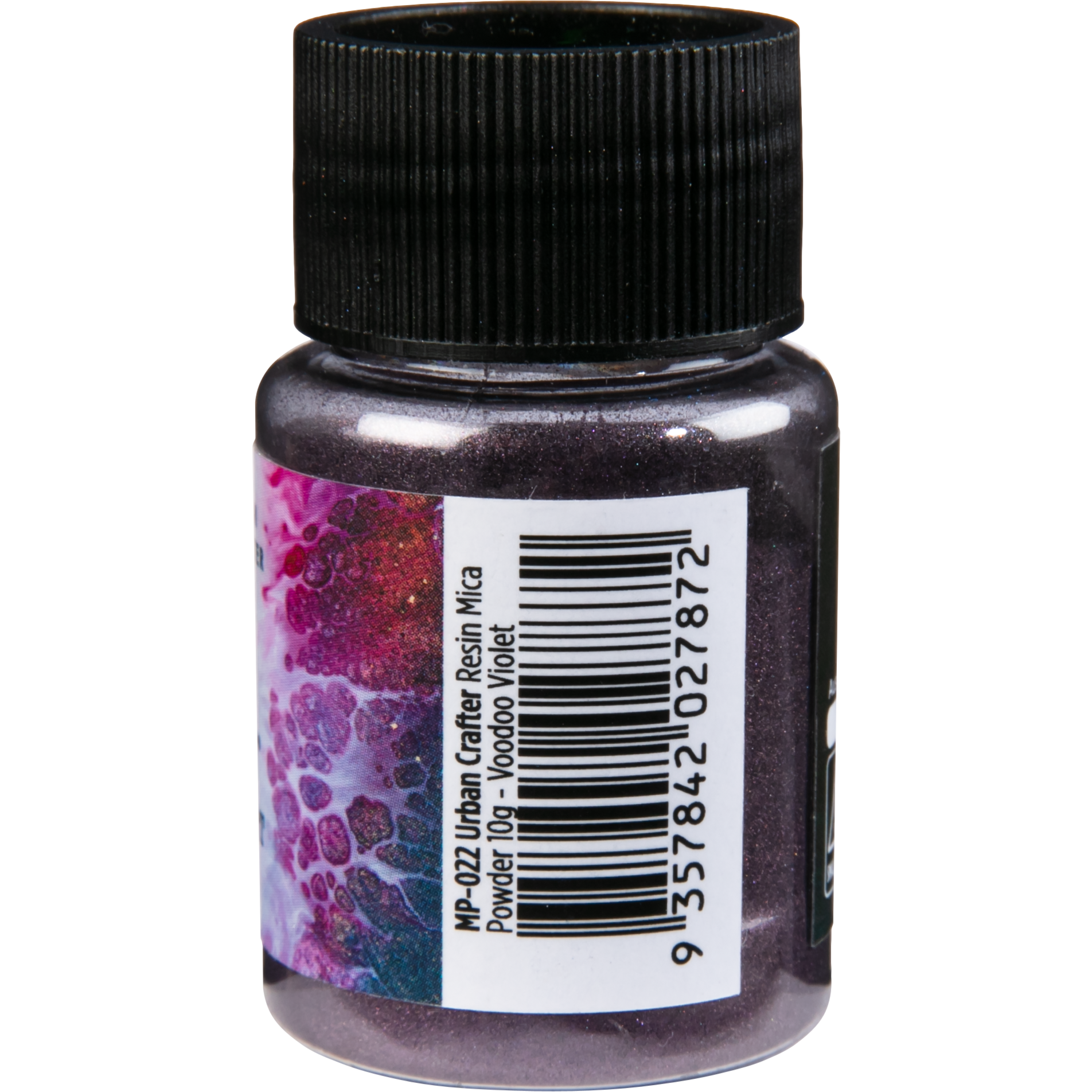 Light Gray Urban Crafter Resin Mica Powder-Voodoo Violet 10g Resin Craft