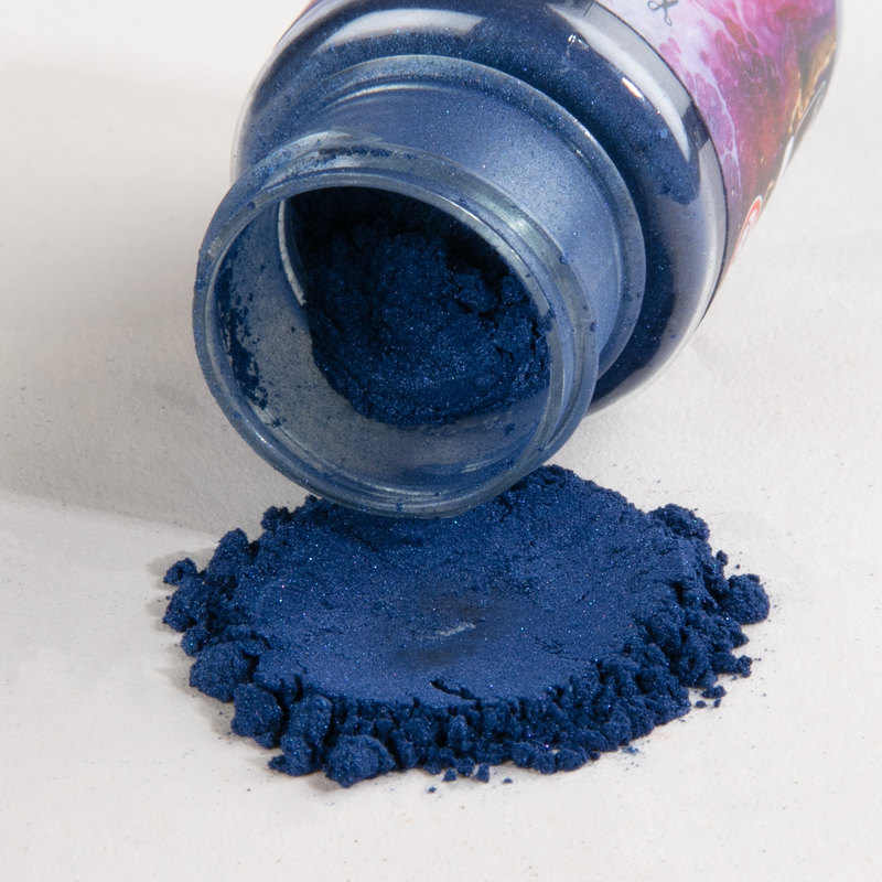 Dark Slate Gray Urban Crafter Resin Mica Powder-Marine Blue 10g Resin Craft