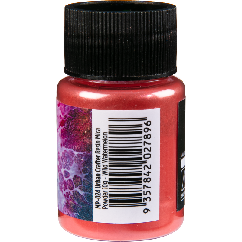 Tan Urban Crafter Resin Mica Powder-Wild Watermelon 10g Resin Dyes Pigments and Colours