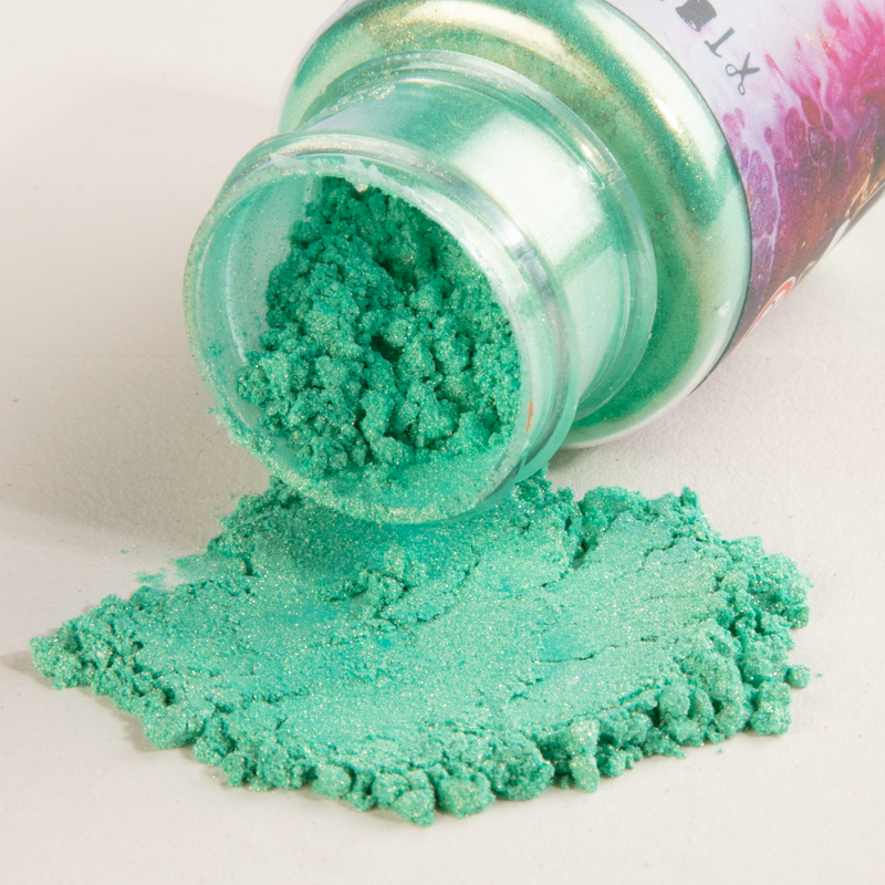 Light Gray Urban Crafter Resin Mica Powder-Seafoam Green 10g Resin Dyes Pigments and Colours