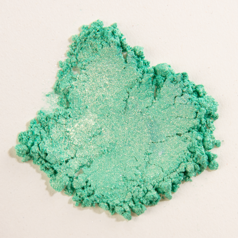 Light Gray Urban Crafter Resin Mica Powder-Seafoam Green 10g Resin Dyes Pigments and Colours