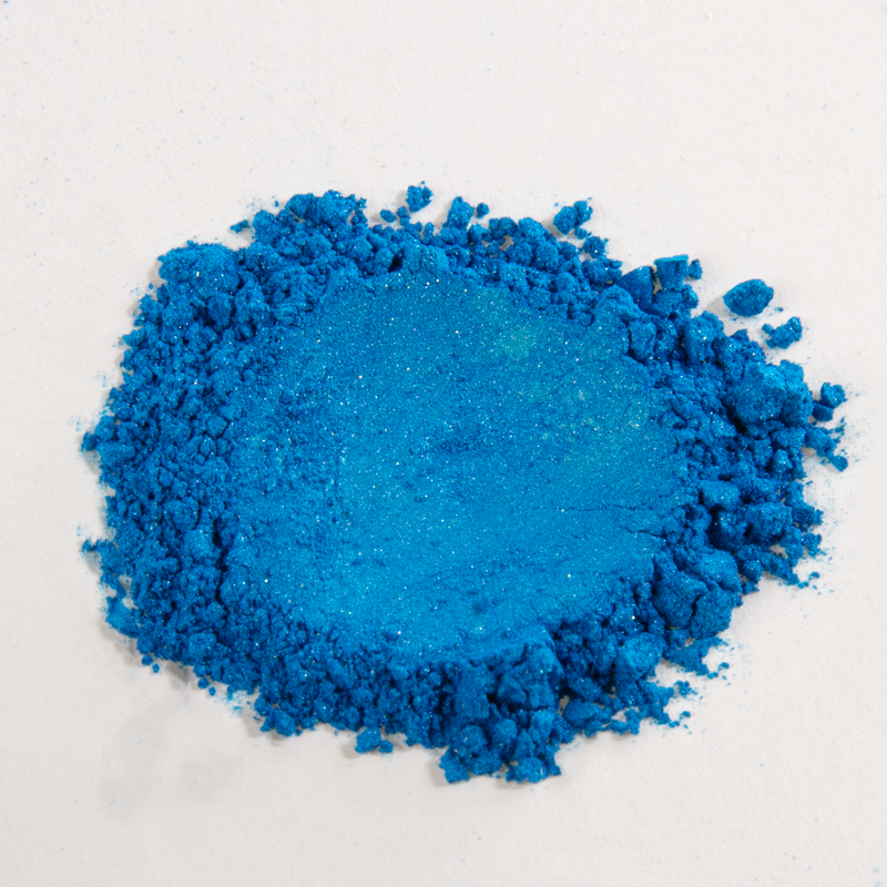 Dark Cyan Urban Crafter Resin Mica Powder-Cobalt Blue 10g Resin Dyes Pigments and Colours