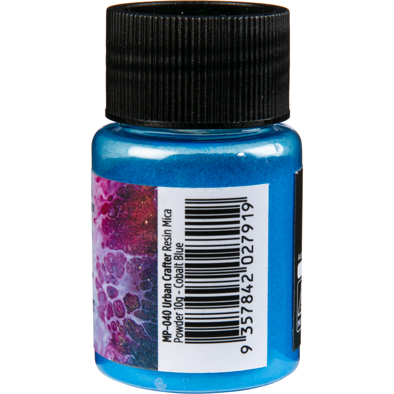 Thistle Urban Crafter Resin Mica Powder-Cobalt Blue 10g Resin Dyes Pigments and Colours