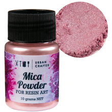 Rosy Brown Urban Crafter Resin Mica Powder-Rose Pink 10g Resin Craft