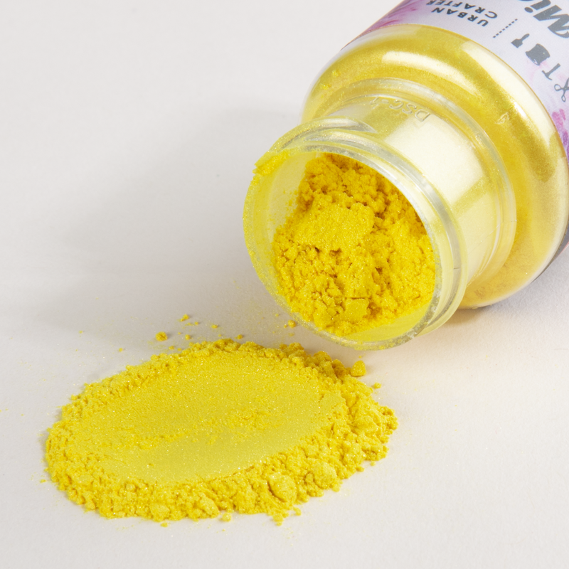 Goldenrod Urban Crafter Resin Mica Powder-Dark Yellow 10g Resin Dyes Pigments and Colours